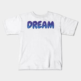 Night Sky Dream Kids T-Shirt